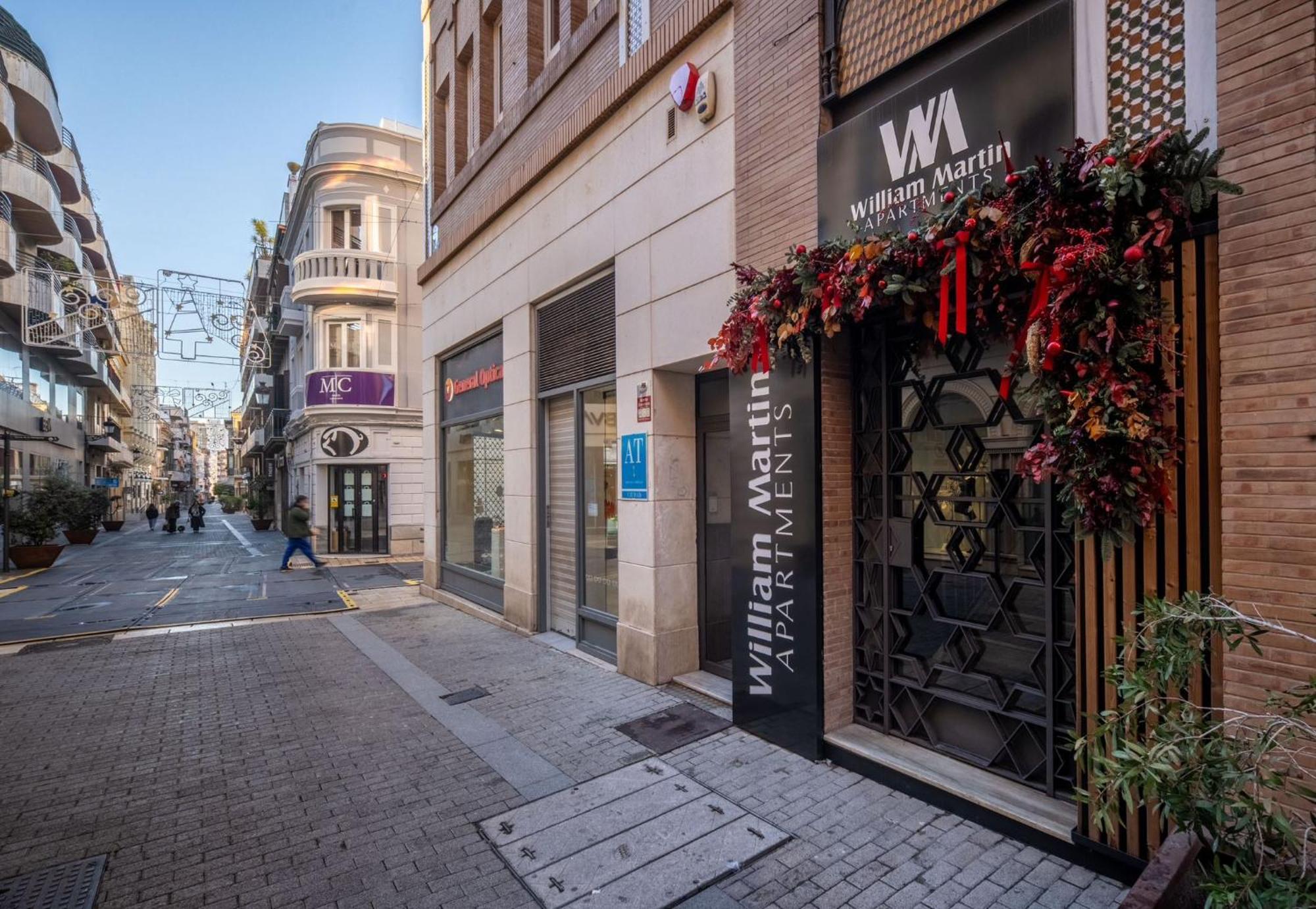William Martin Apartments Huelva Exterior photo