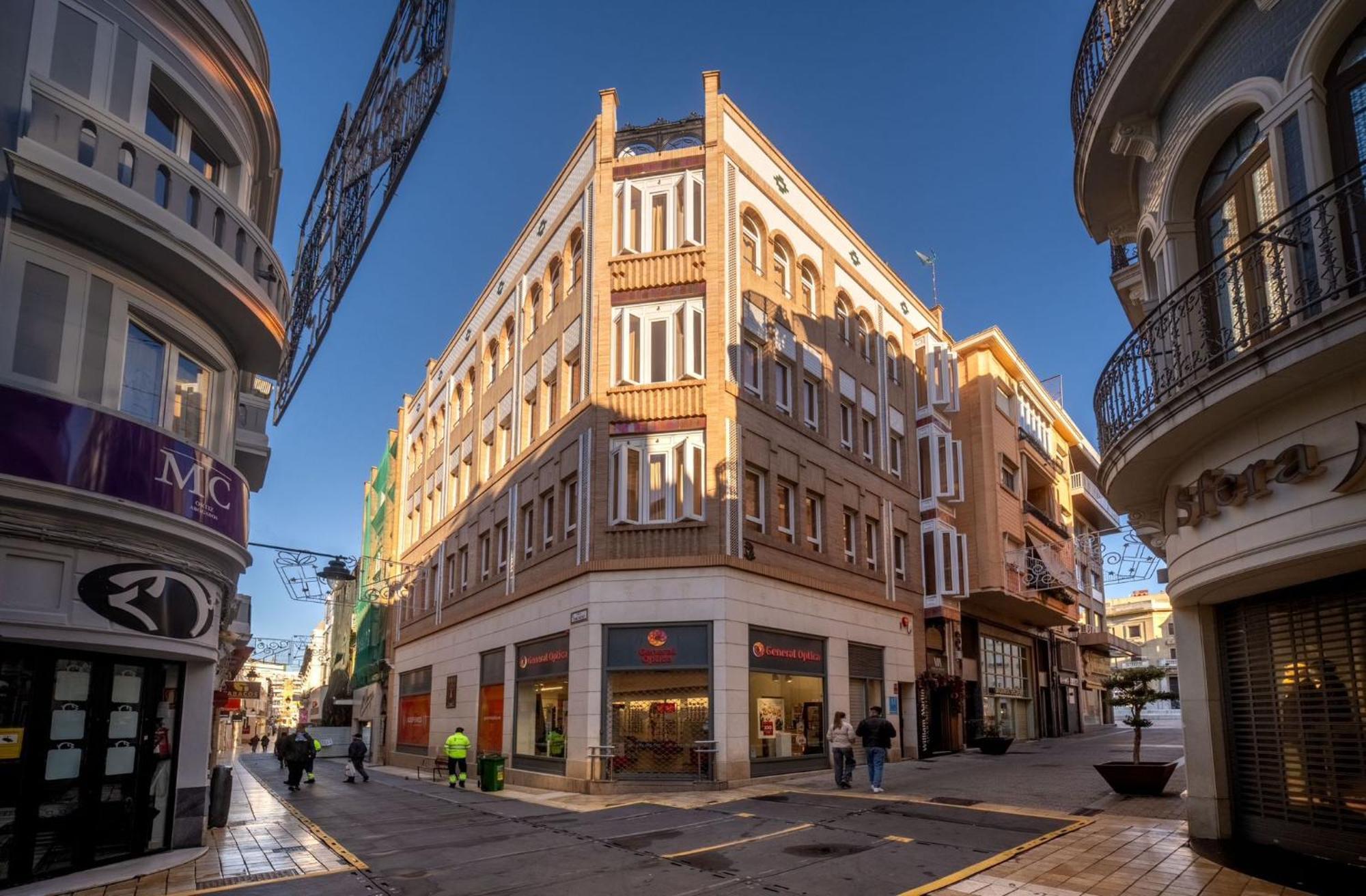 William Martin Apartments Huelva Exterior photo